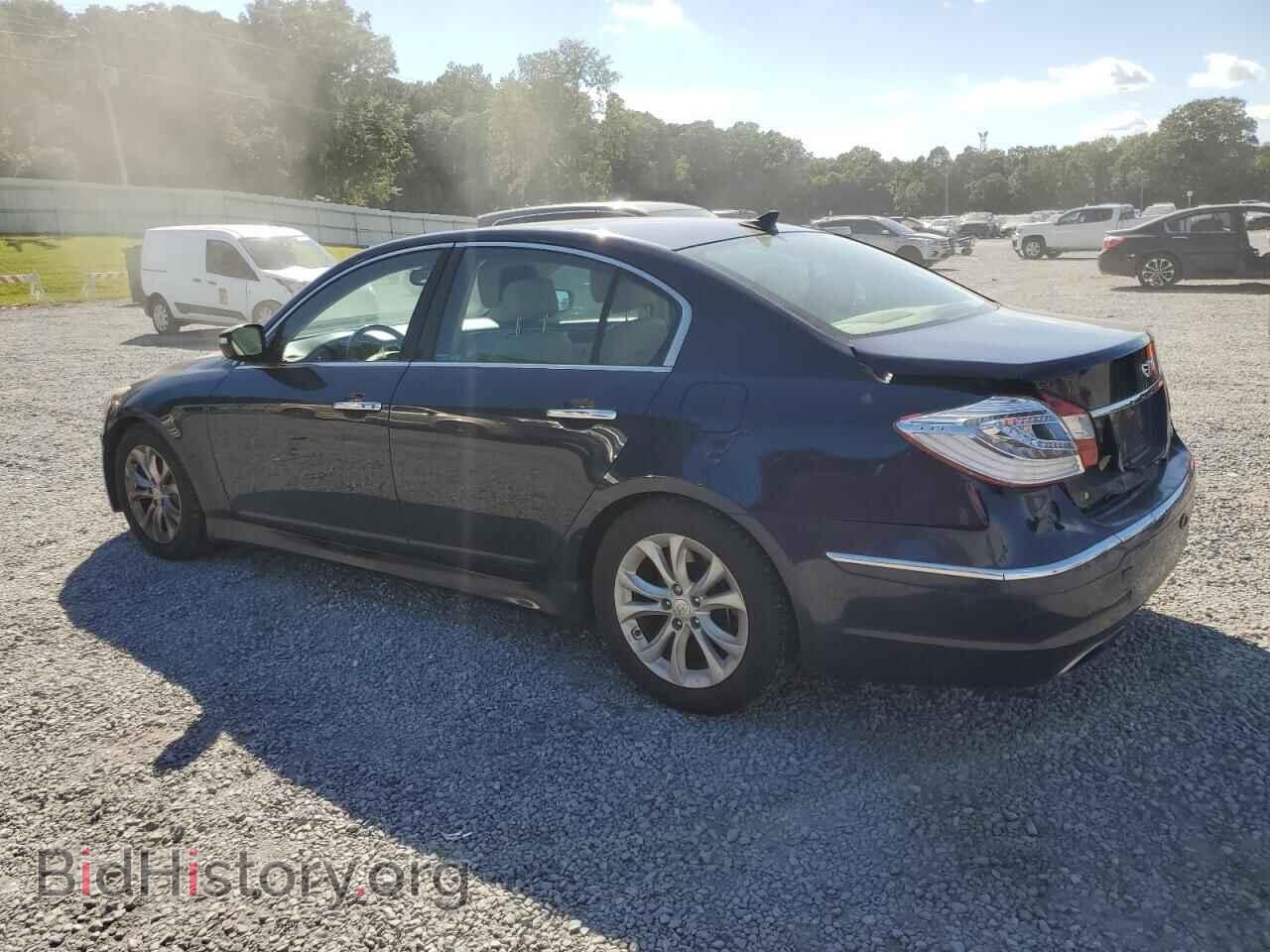 2012 HYUNDAI GENESIS - VIN: KMHGC4DD9CU199195 - Фото 2