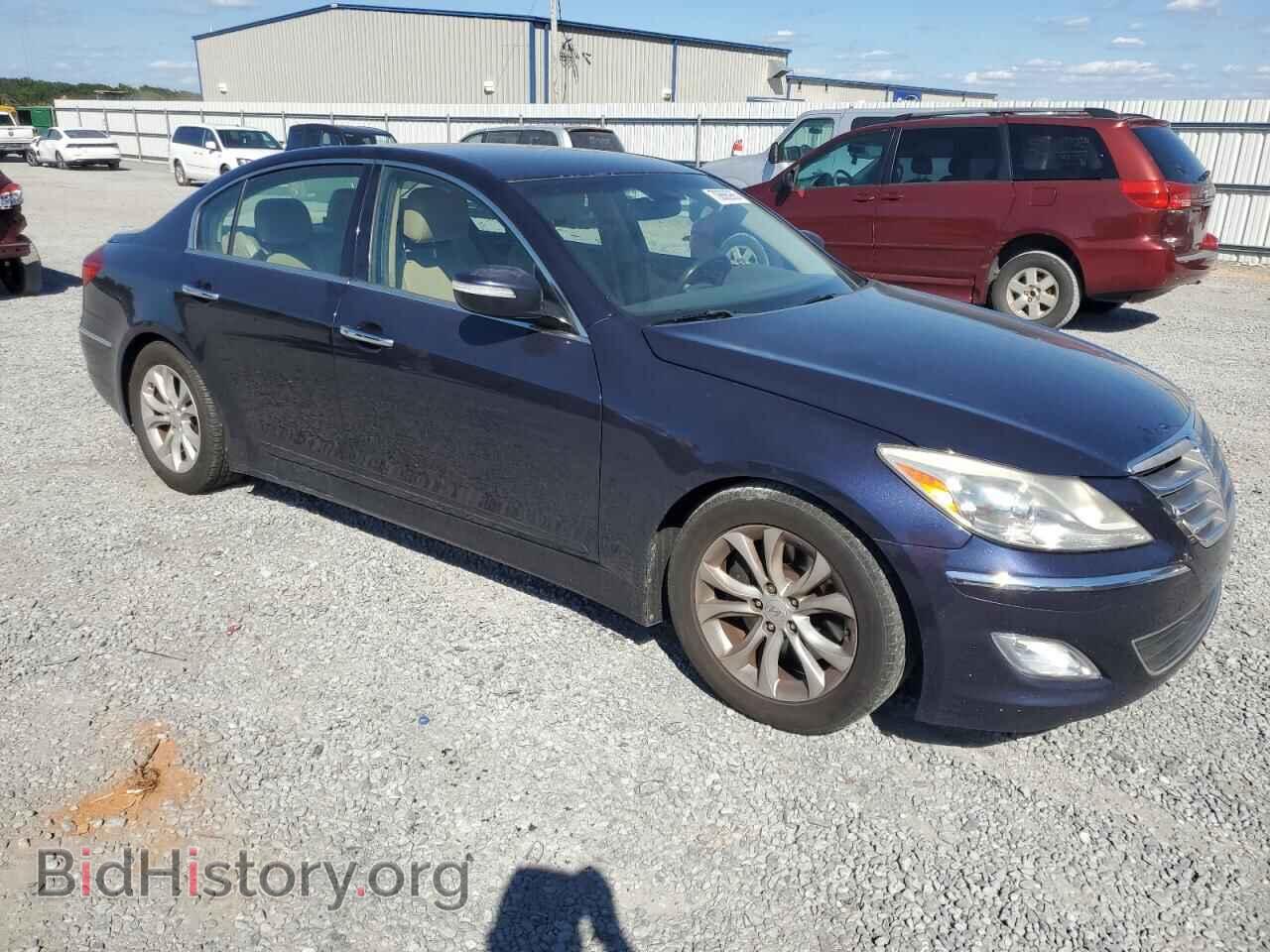 2012 HYUNDAI GENESIS - VIN: KMHGC4DD9CU199195 - Фото 4
