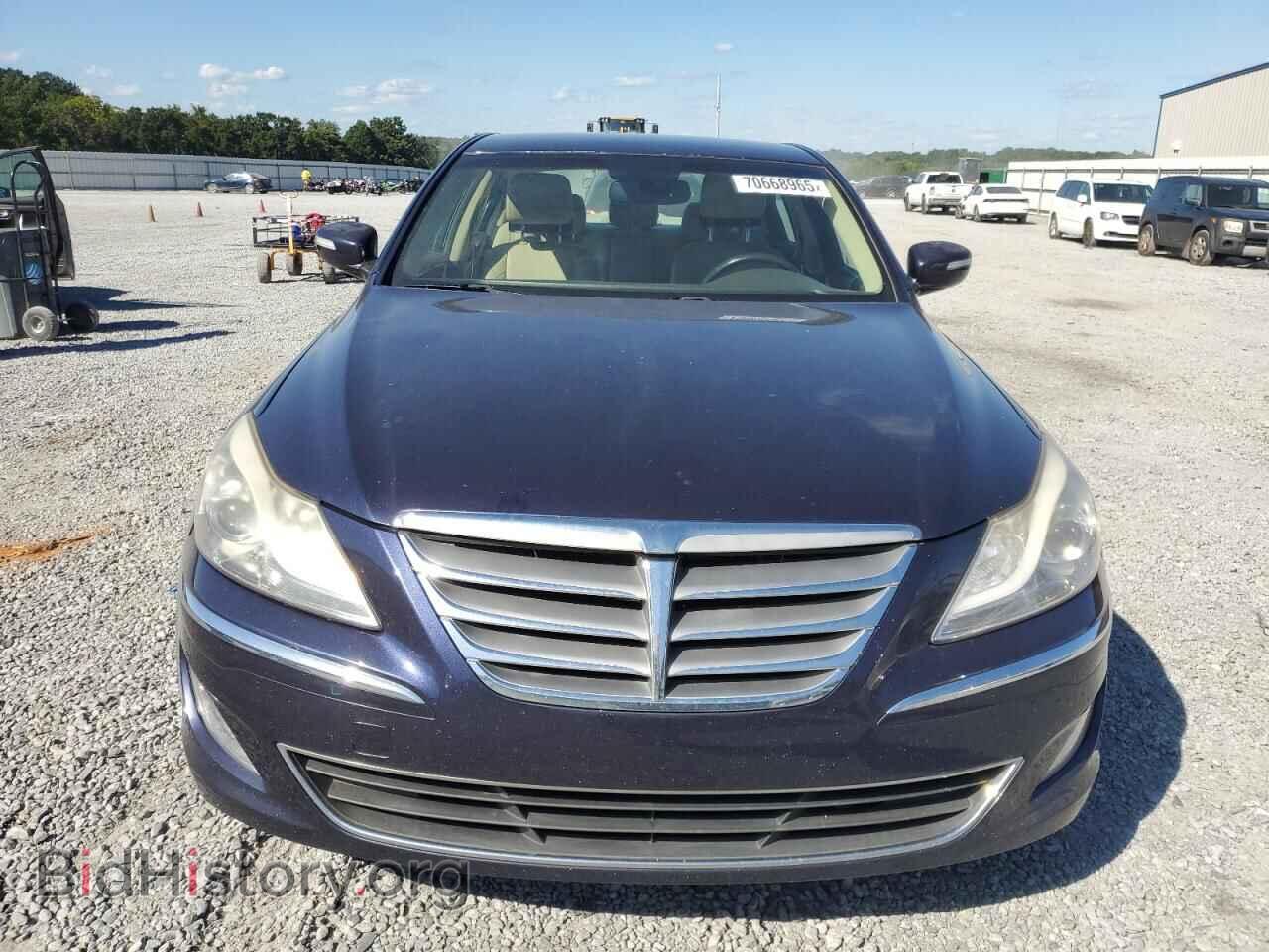 2012 HYUNDAI GENESIS - VIN: KMHGC4DD9CU199195 - Фото 5