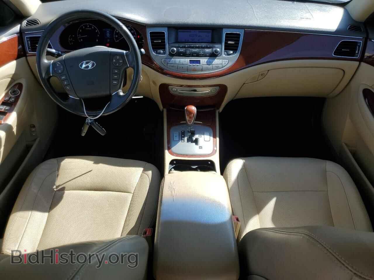 2012 HYUNDAI GENESIS - VIN: KMHGC4DD9CU199195 - Фото 8