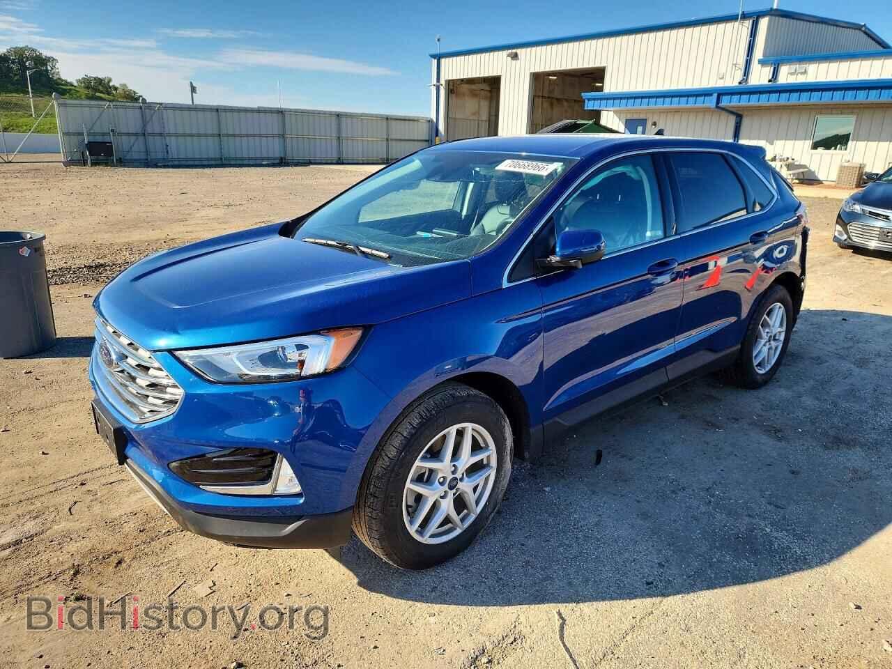 Фотография 2FMPK4J97MBA00817 - FORD EDGE 2021