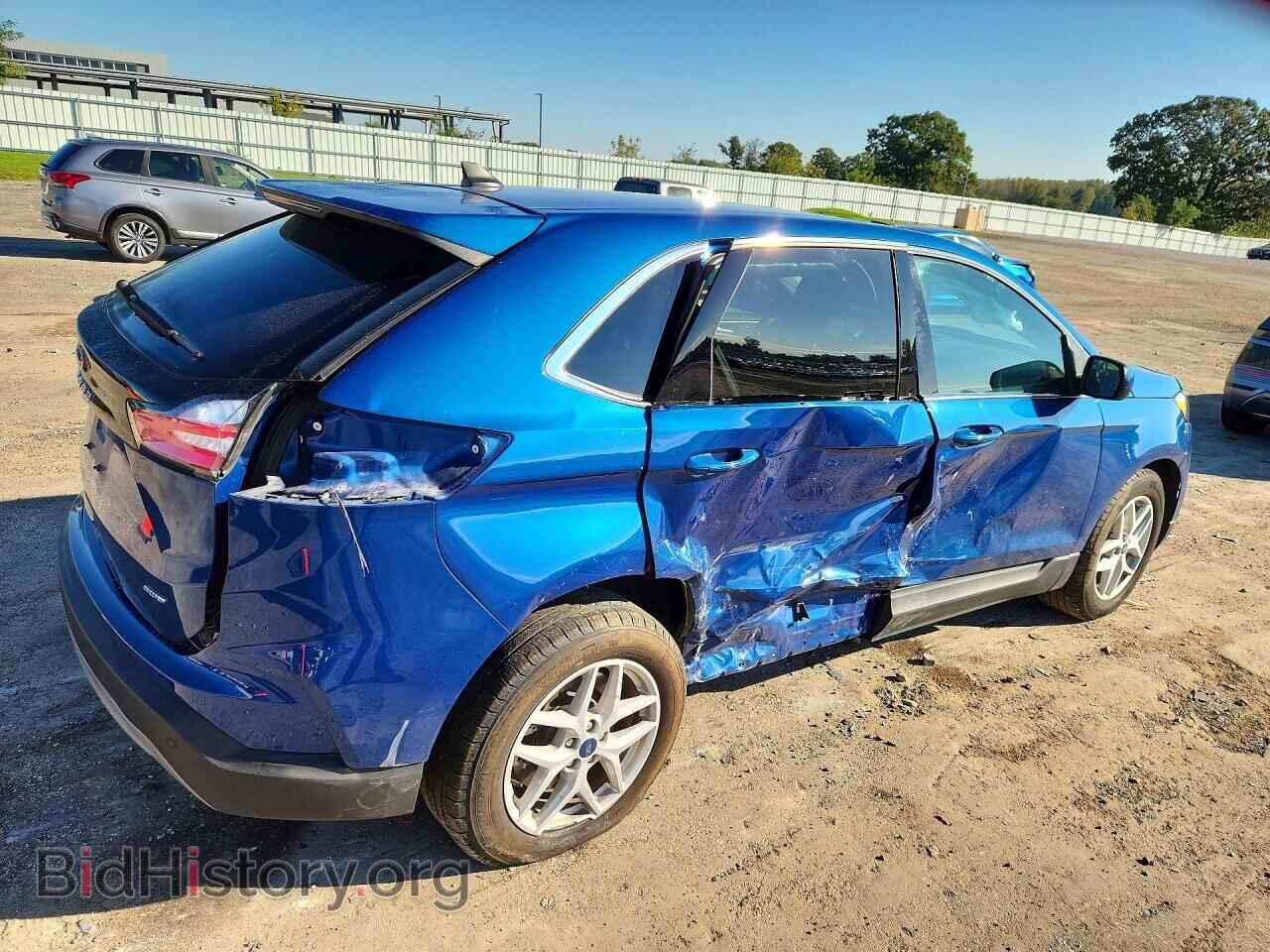 2021 FORD EDGE - VIN: 2FMPK4J97MBA00817 - Photo 3