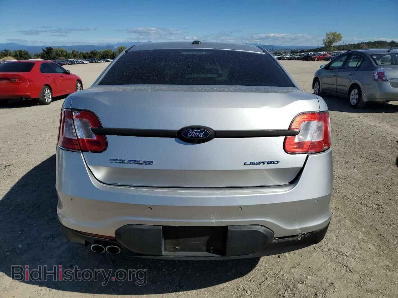 2011 FORD TAURUS - VIN: 1FAHP2FW8BG158527 - Photo 6