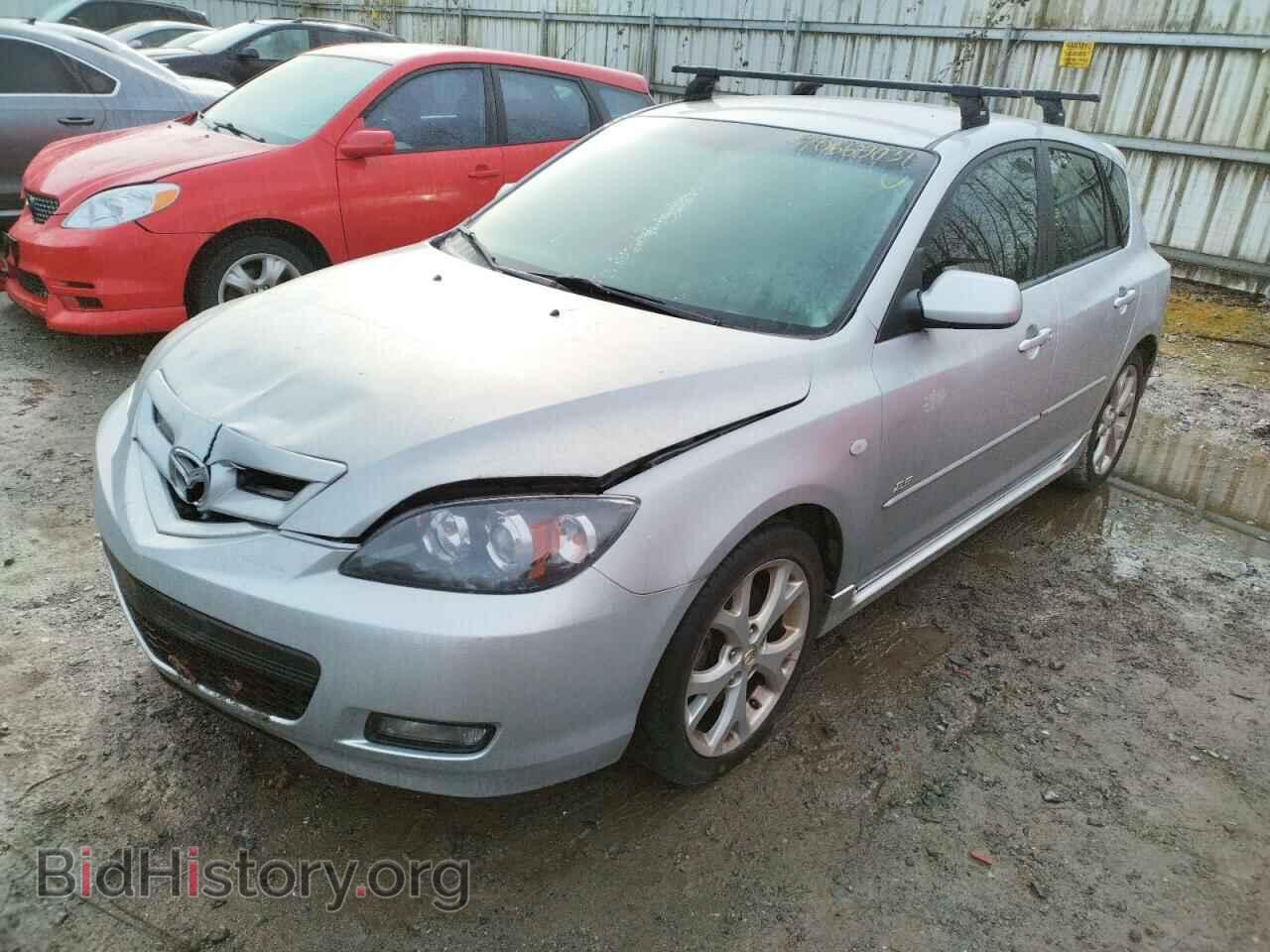 2008 MAZDA MAZDA3 - VIN: JM1BK343081840939 - Фото 2