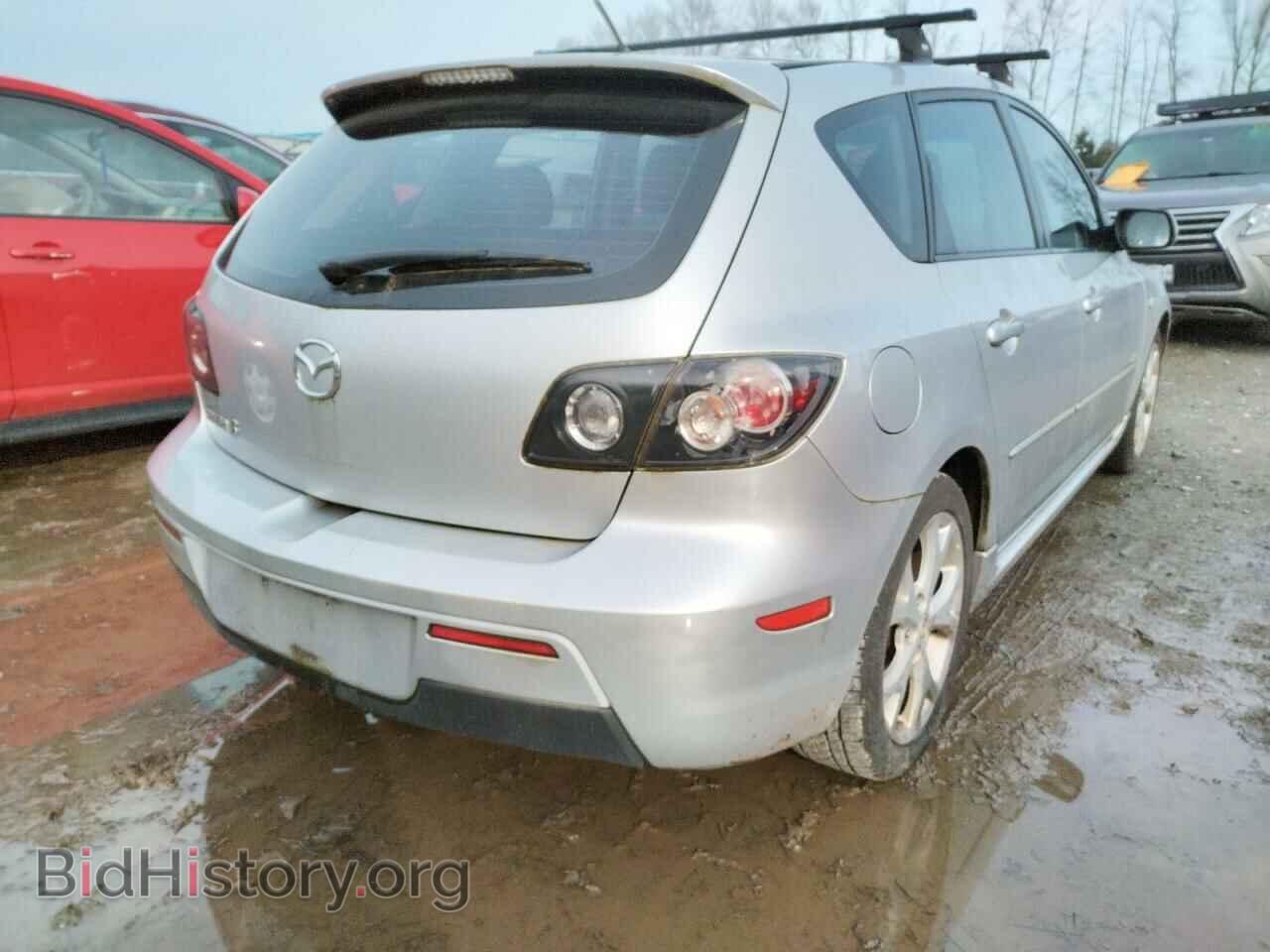 2008 MAZDA MAZDA3 - VIN: JM1BK343081840939 - Фото 4