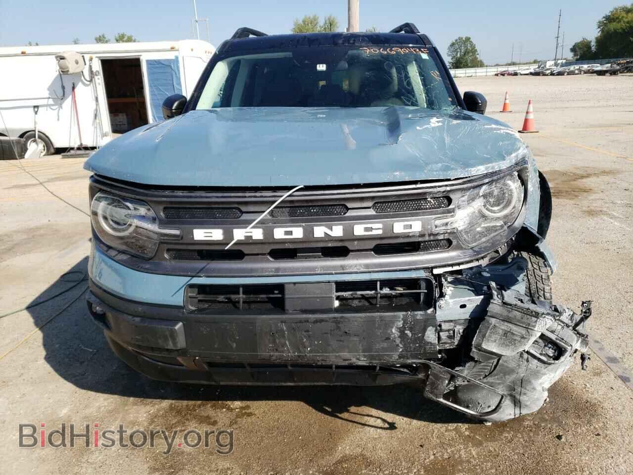 2021 FORD BRONCO - VIN: 3FMCR9B6XMRA49927 - Фото 5