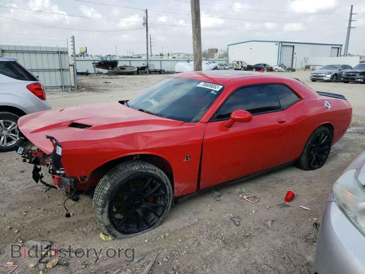 Photo 2C3CDZFJXFH749967 - DODGE CHALLENGER 2015