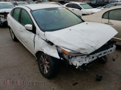 2016 Ford FOCUS, white — VIN 1FADP3F21GL277844, Copart