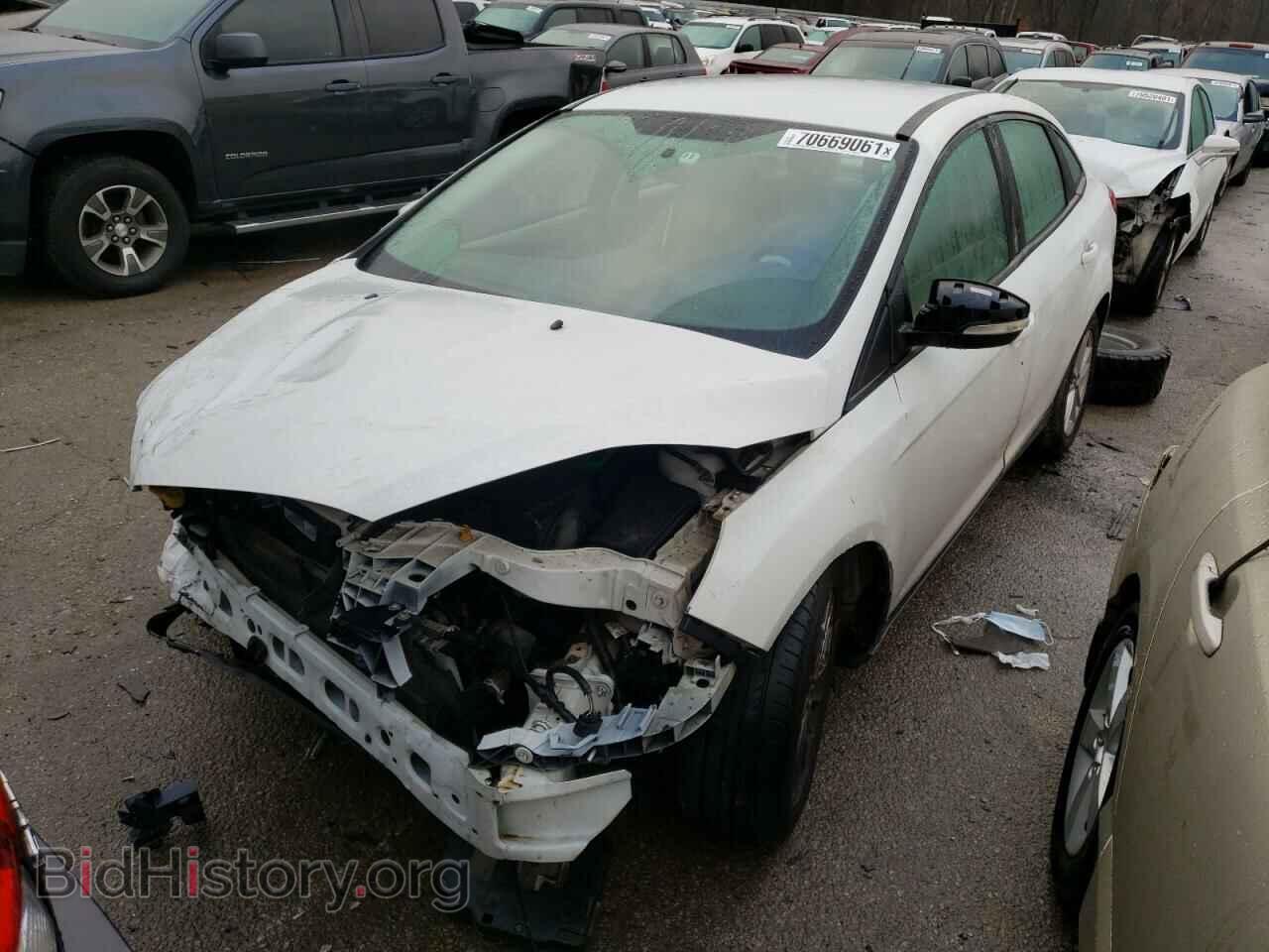 2016 FORD FOCUS - VIN: 1FADP3F21GL277844 - Фото 2