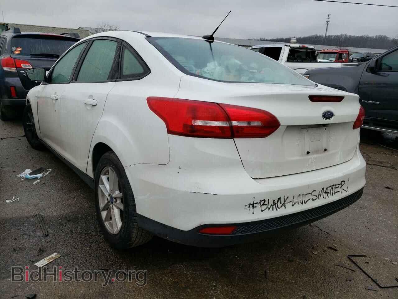 2016 FORD FOCUS - VIN: 1FADP3F21GL277844 - Фото 3