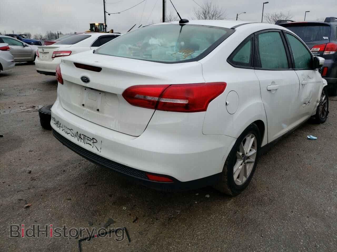 2016 FORD FOCUS - VIN: 1FADP3F21GL277844 - Фото 4