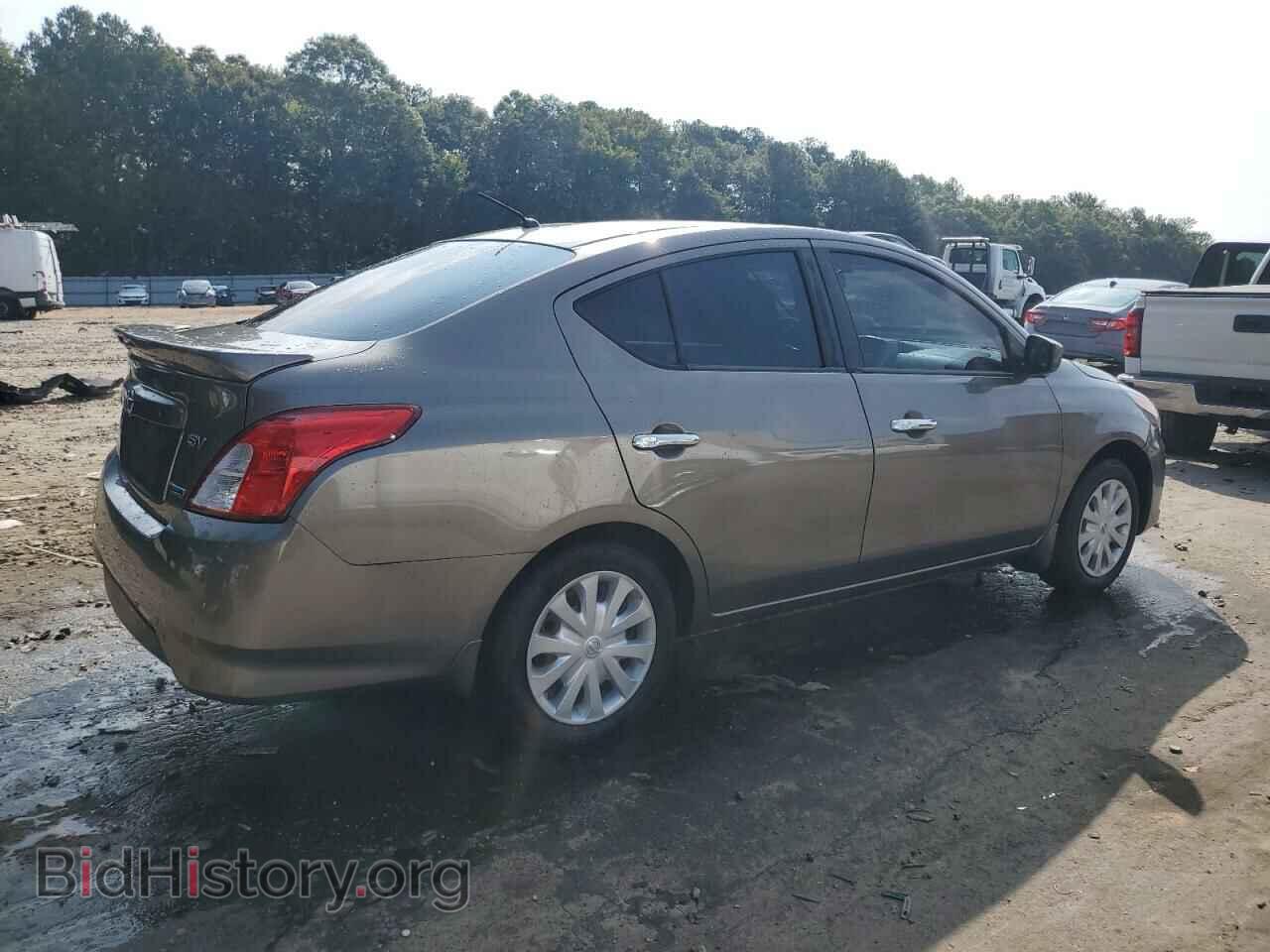 2016 NISSAN VERSA - VIN: 3N1CN7AP2GL860985 - Фото 3