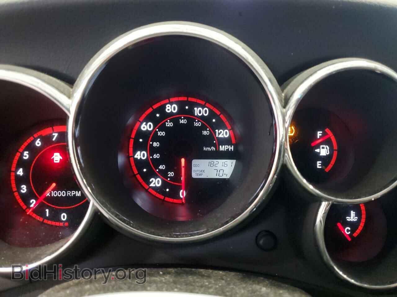 2008 TOYOTA COROLLA - VIN: 2T1KR30E08C705667 - Фото 9