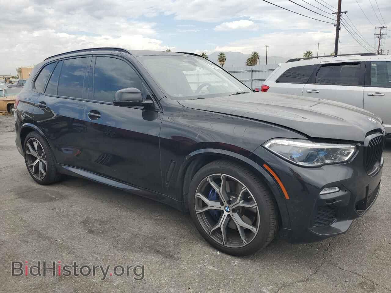 2021 BMW X5 - VIN: 5UXTA6C02M9D07729 - Фото 4