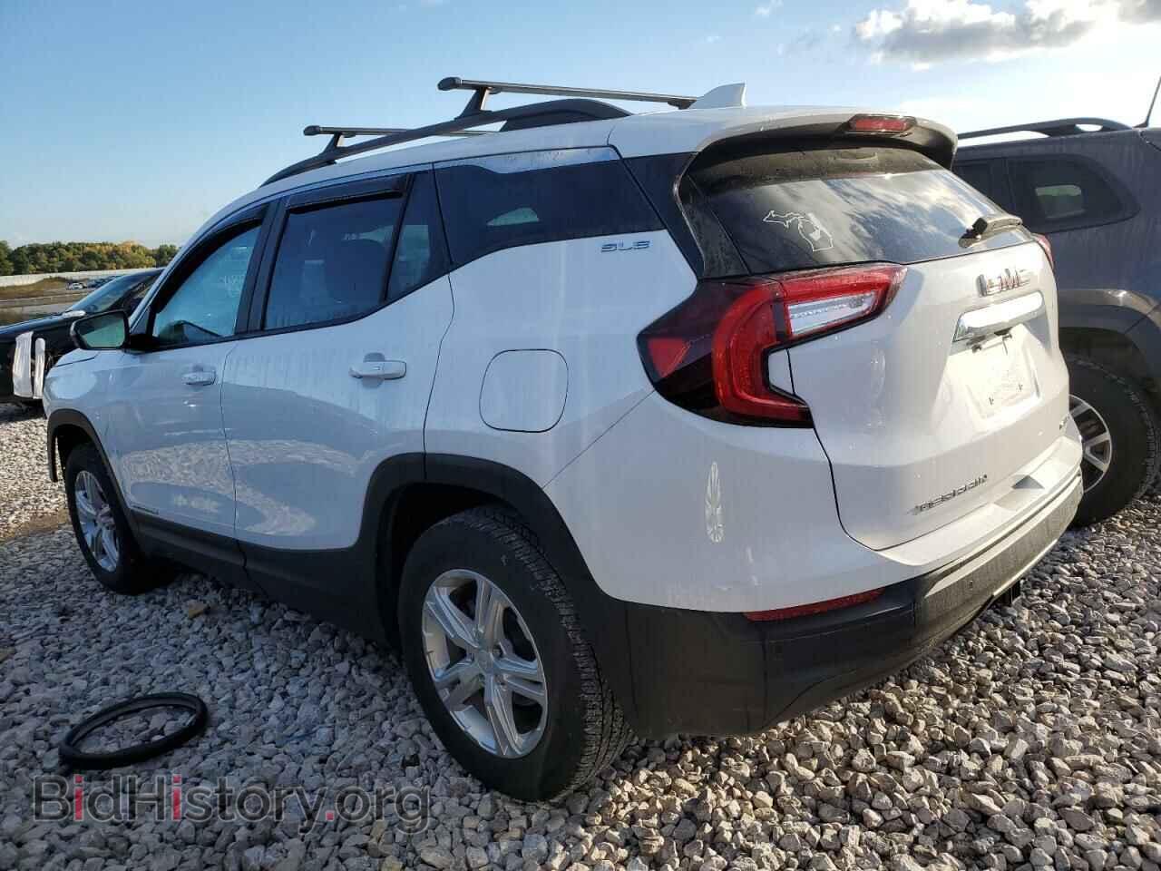 2022 GMC TERRAIN - VIN: 3GKALTEV5NL102510 - Фото 2