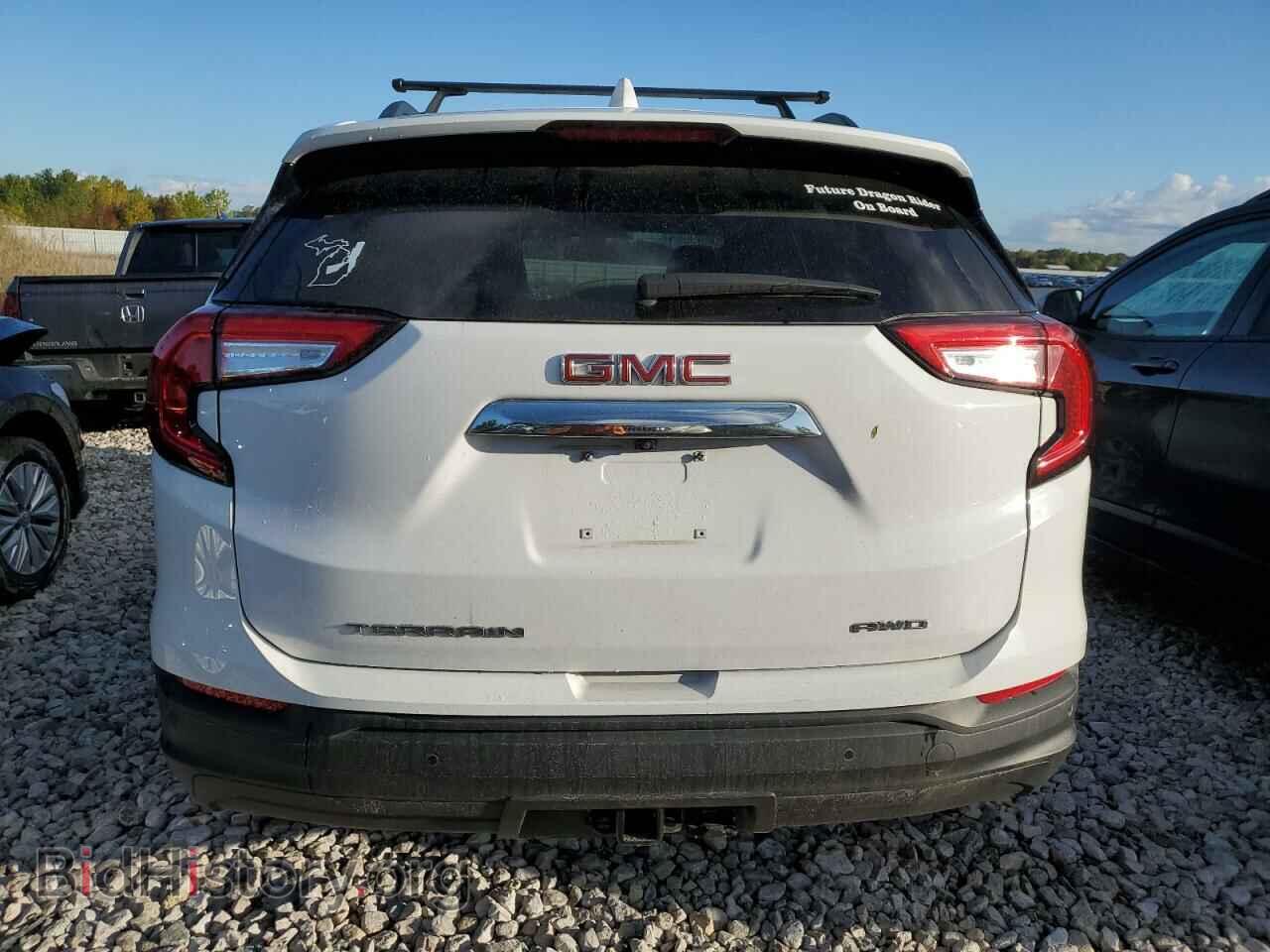 2022 GMC TERRAIN - VIN: 3GKALTEV5NL102510 - Фото 6