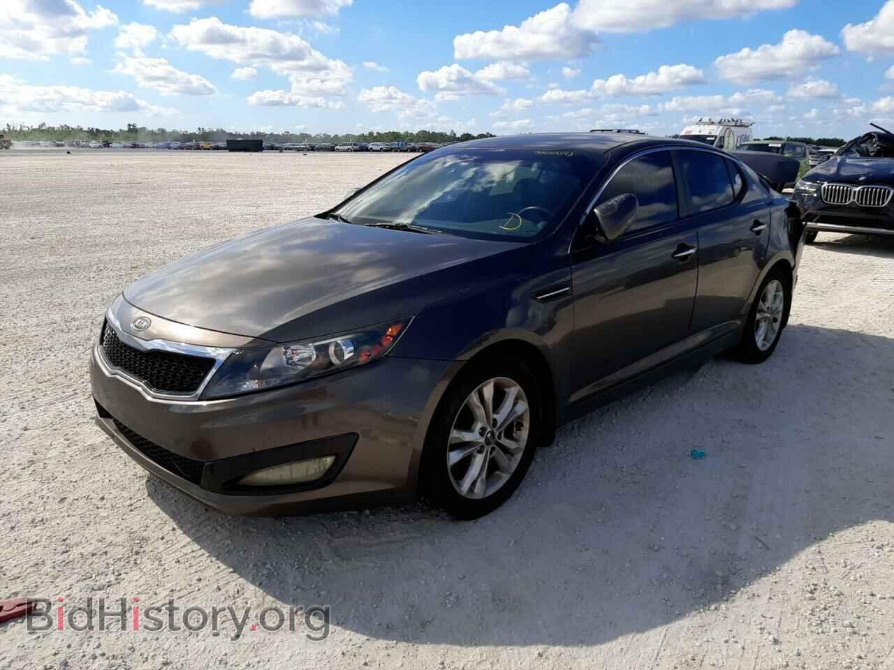 Фотография KNAGN4A79B5069713 - KIA OPTIMA 2011