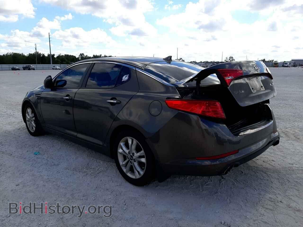 2011 KIA OPTIMA - VIN: KNAGN4A79B5069713 - Фото 2