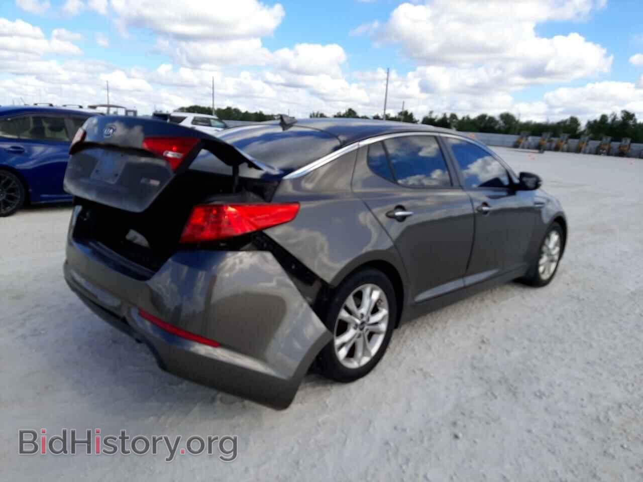 2011 KIA OPTIMA - VIN: KNAGN4A79B5069713 - Фото 3