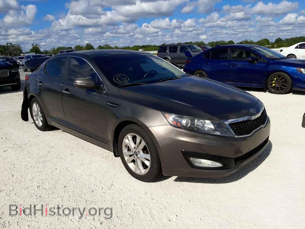 2011 KIA OPTIMA - VIN: KNAGN4A79B5069713 - Фото 4