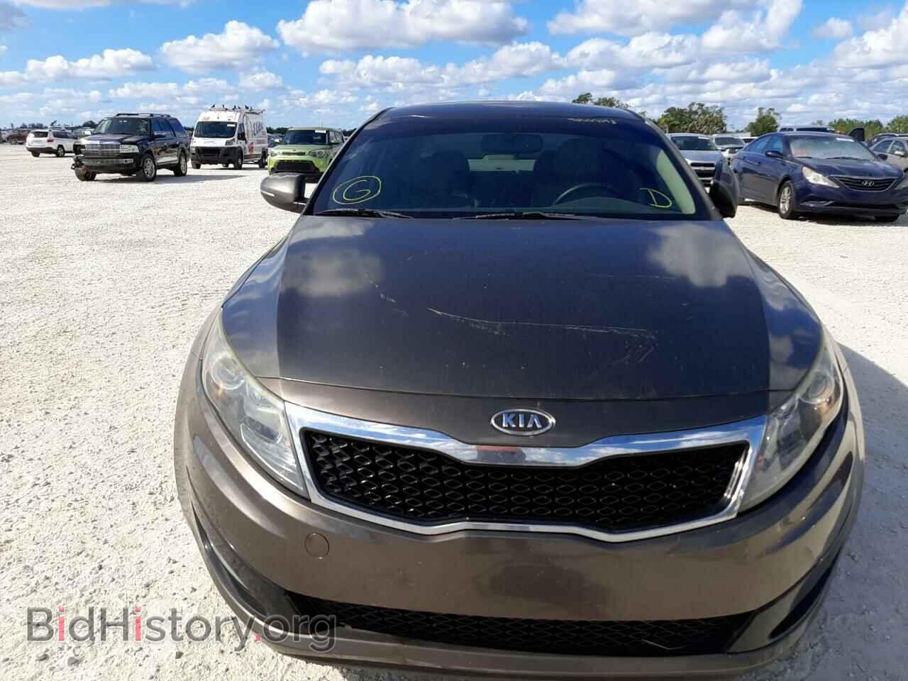 2011 KIA OPTIMA - VIN: KNAGN4A79B5069713 - Фото 5