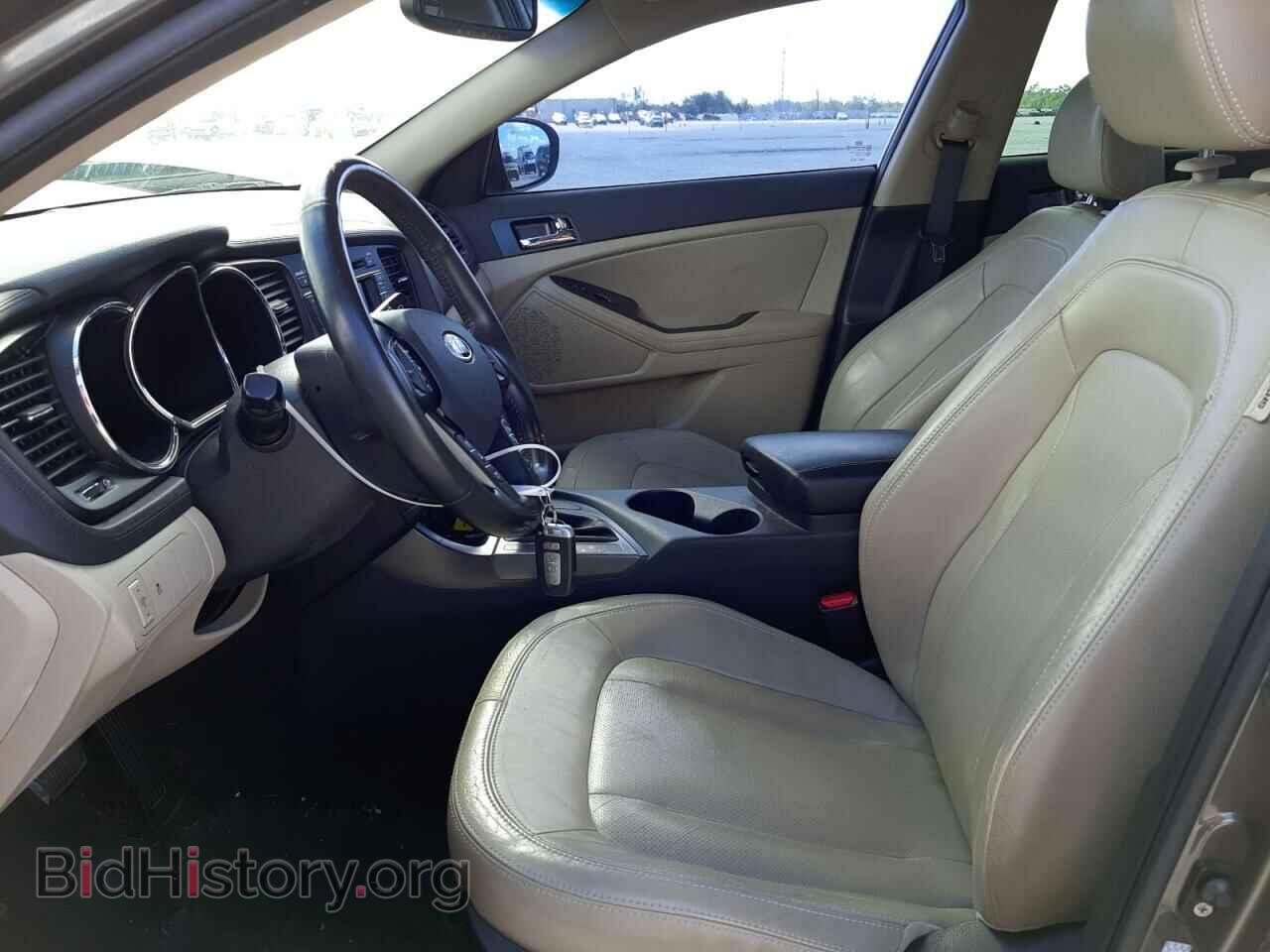 2011 KIA OPTIMA - VIN: KNAGN4A79B5069713 - Фото 7