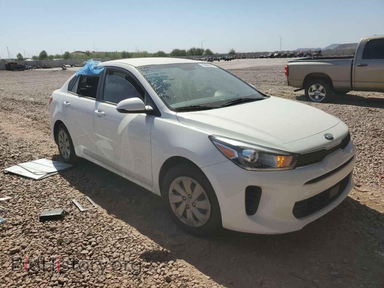 2020 KIA RIO - VIN: 3KPA24AD5LE346869 - Фото 4