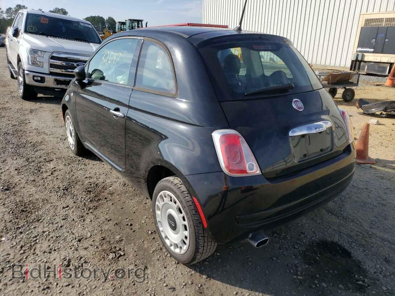 2015 FIAT 500 - VIN: 3C3CFFAR9FT753618 - Photo 3