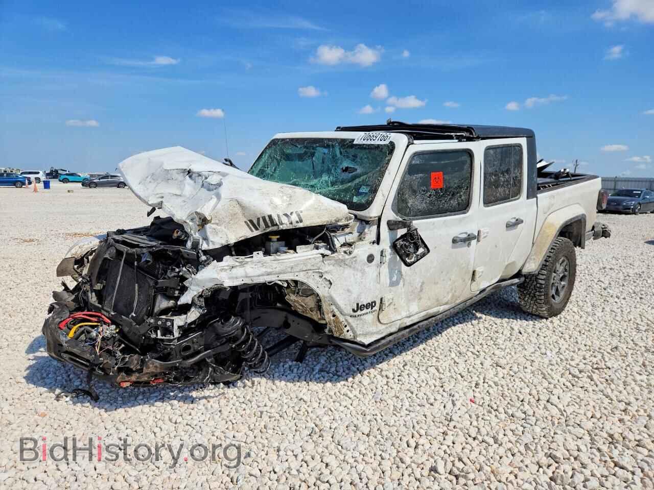 Photo 1C6JJTAM8NL118976 - JEEP GLADIATOR 2022
