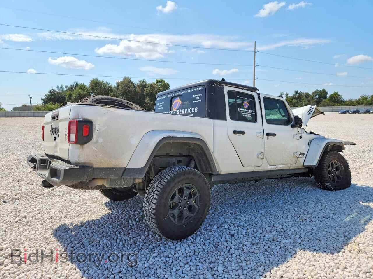 2022 JEEP GLADIATOR - VIN: 1C6JJTAM8NL118976 - Photo 3