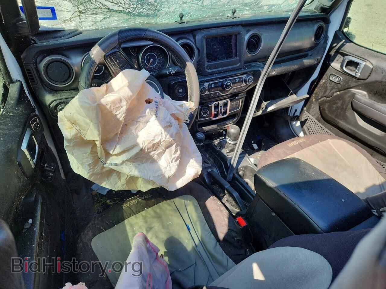 2022 JEEP GLADIATOR - VIN: 1C6JJTAM8NL118976 - Photo 8