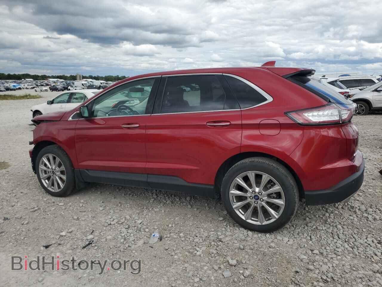 2018 FORD EDGE - VIN: 2FMPK4K92JBC36141 - Фото 2
