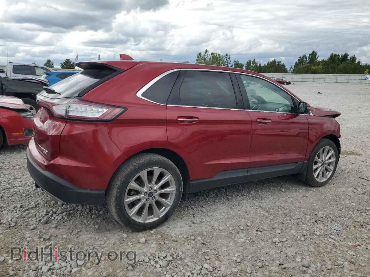 2018 FORD EDGE - VIN: 2FMPK4K92JBC36141 - Фото 3