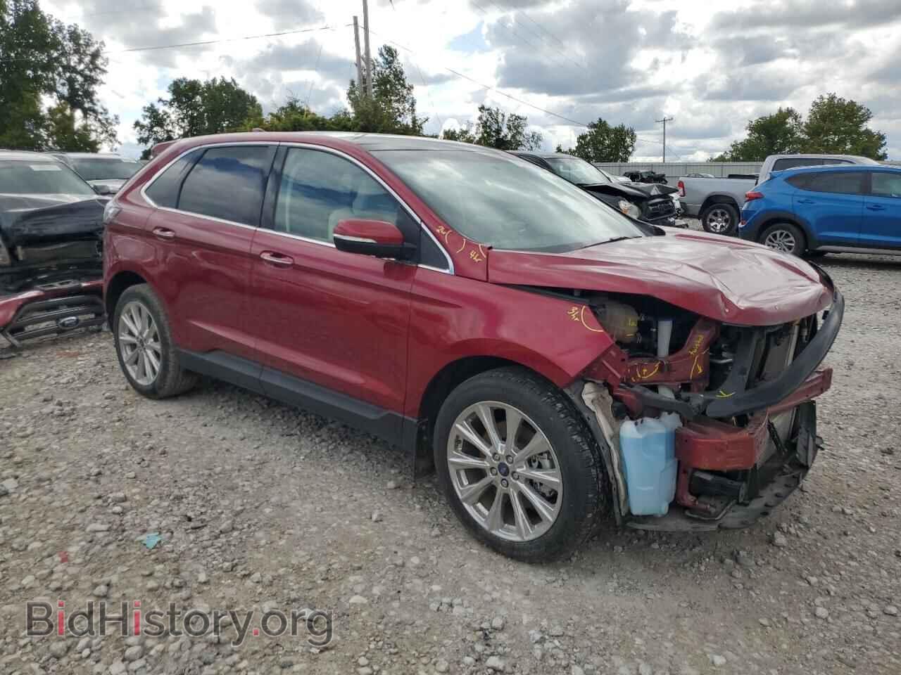 2018 FORD EDGE - VIN: 2FMPK4K92JBC36141 - Фото 4