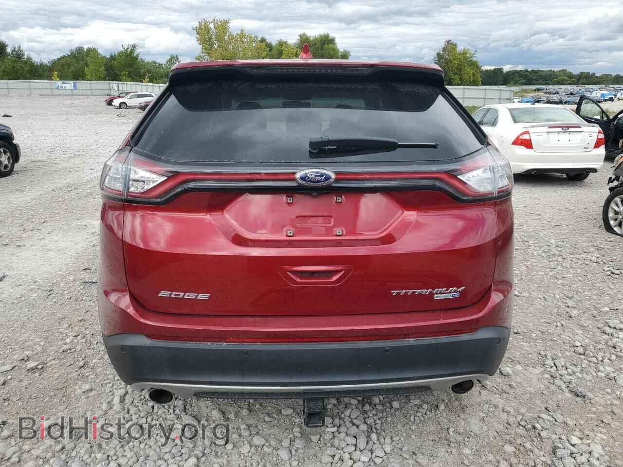 2018 FORD EDGE - VIN: 2FMPK4K92JBC36141 - Фото 6