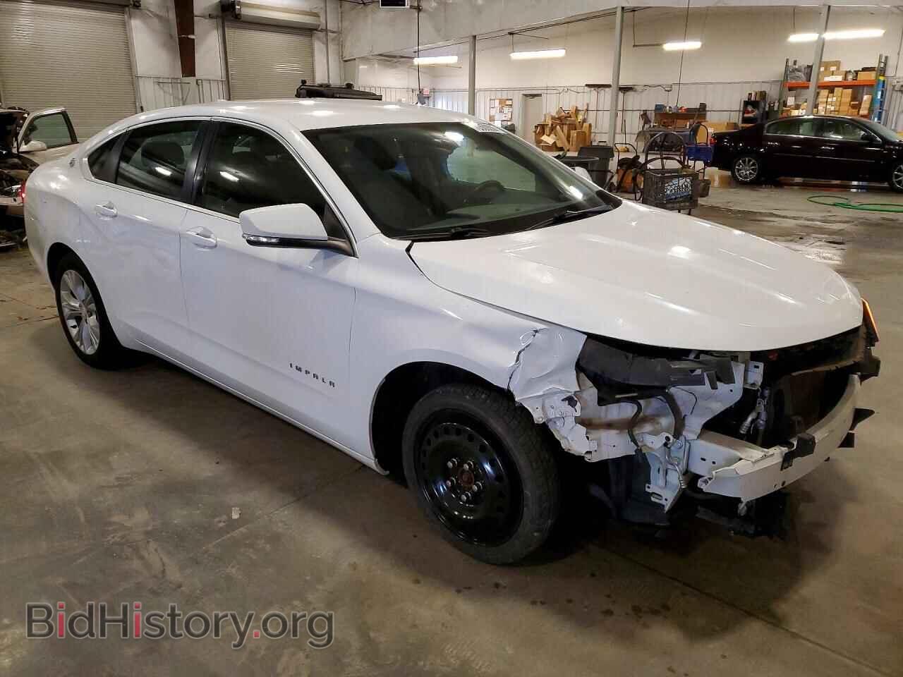 2014 CHEVROLET IMPALA - VIN: 2G1125S33E9167557 - Фото 4
