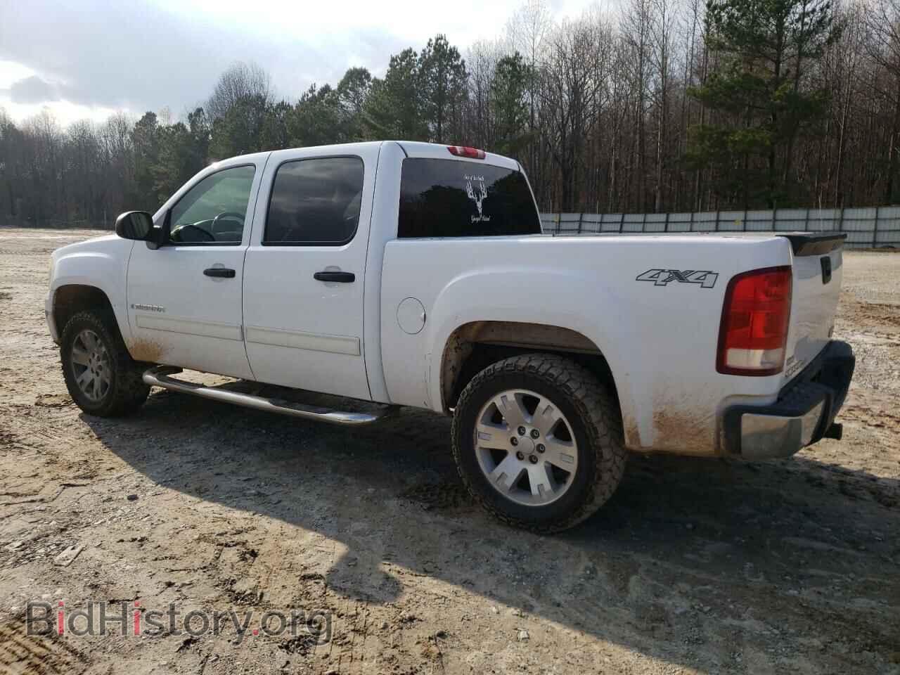 2008 GMC SIERRA - VIN: 3GTEK13368G264942 - Фото 2