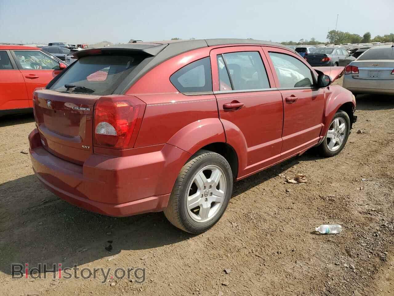 2009 DODGE CALIBER - VIN: 1B3HB48A79D104526 - Фото 3