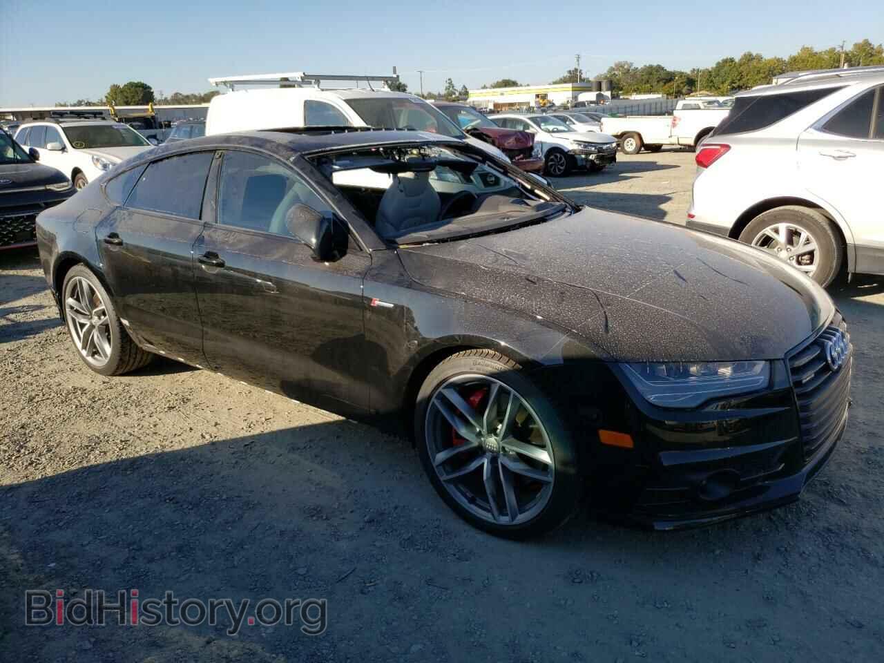 2018 AUDI A7 - VIN: WAU23AFC7JN045719 - Фото 4