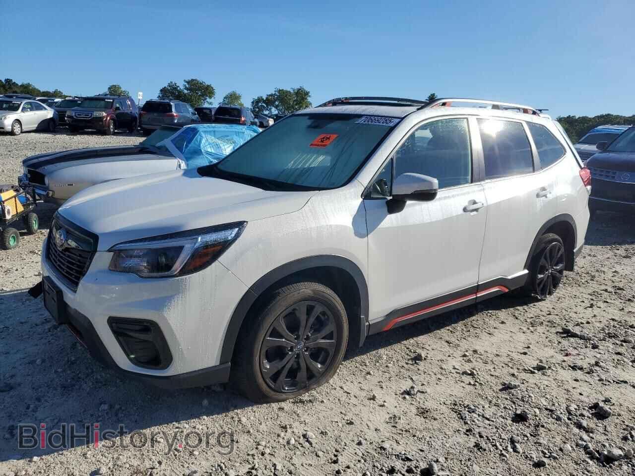 Photo JF2SKARCXMH433002 - SUBARU FORESTER 2021