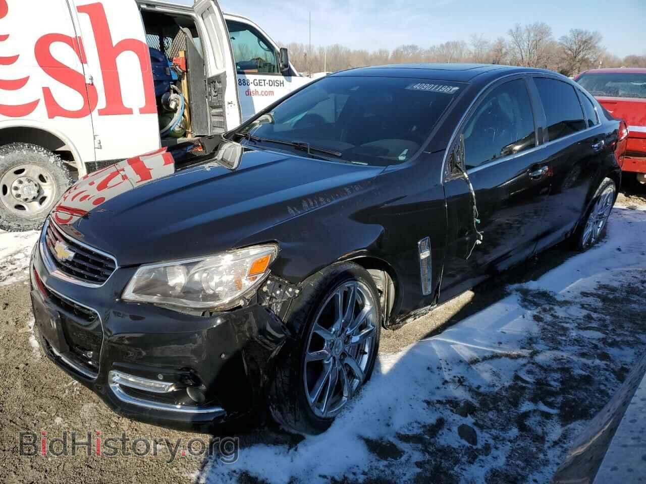 2014 CHEVROLET SS - VIN: 6G3F15RW2EL938506 - Фото 2