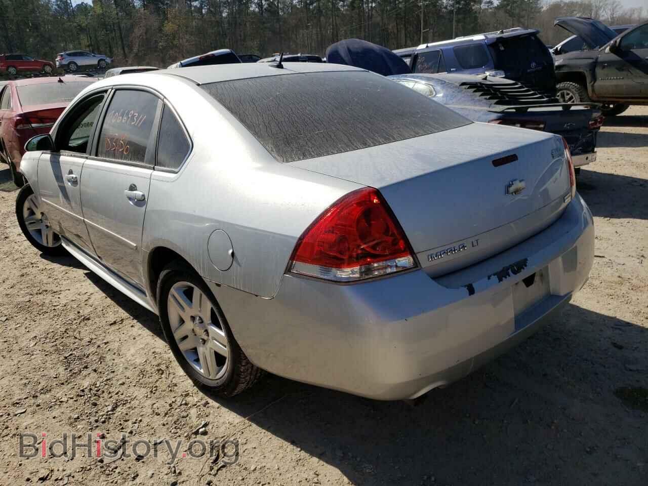 2012 CHEVROLET IMPALA - VIN: 2G1WG5E35C1284846 - Фото 3