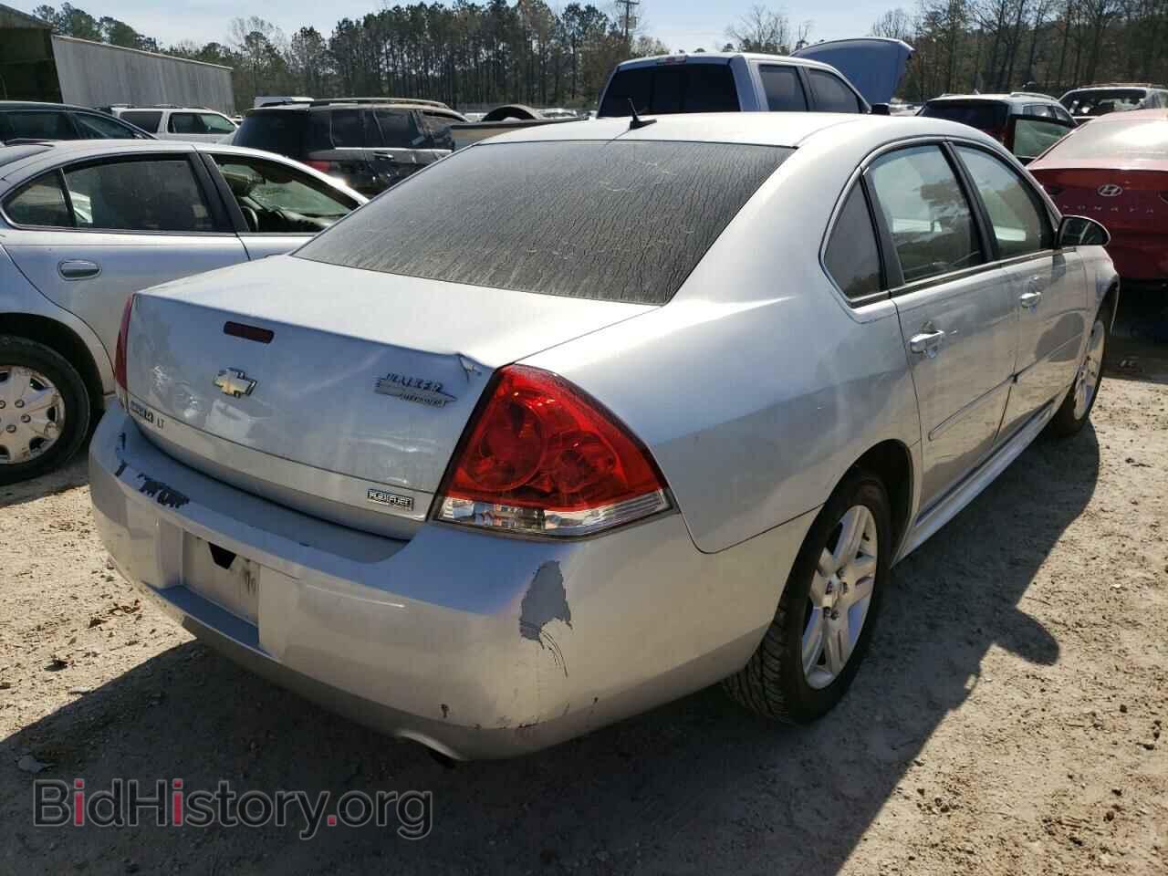 2012 CHEVROLET IMPALA - VIN: 2G1WG5E35C1284846 - Фото 4