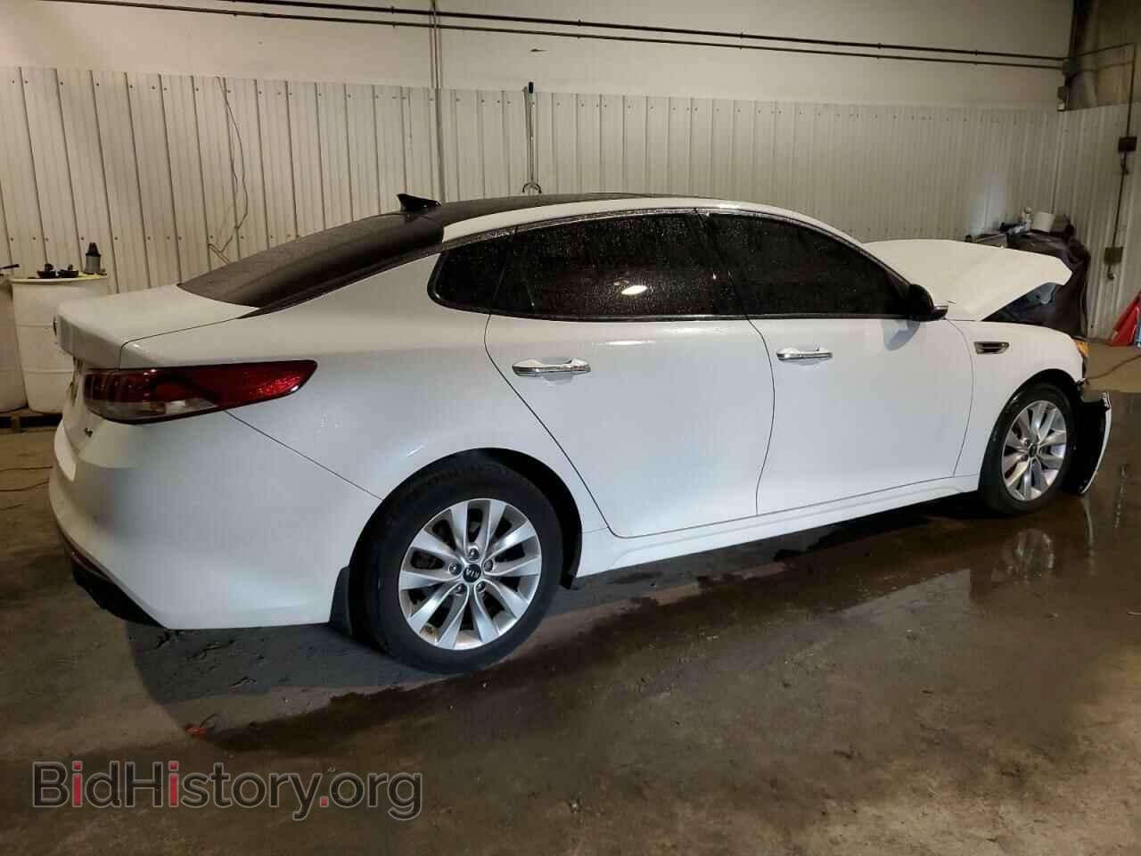 2016 KIA OPTIMA - VIN: 5XXGU4L37GG067980 - Фото 3