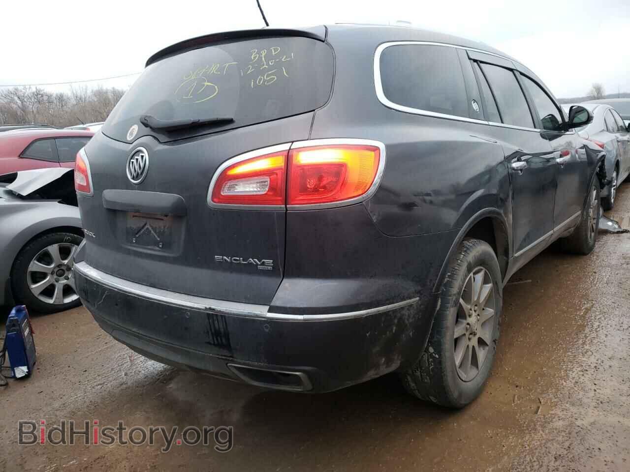 2015 BUICK ENCLAVE - VIN: 5GAKVBKD8FJ361051 - Фото 4