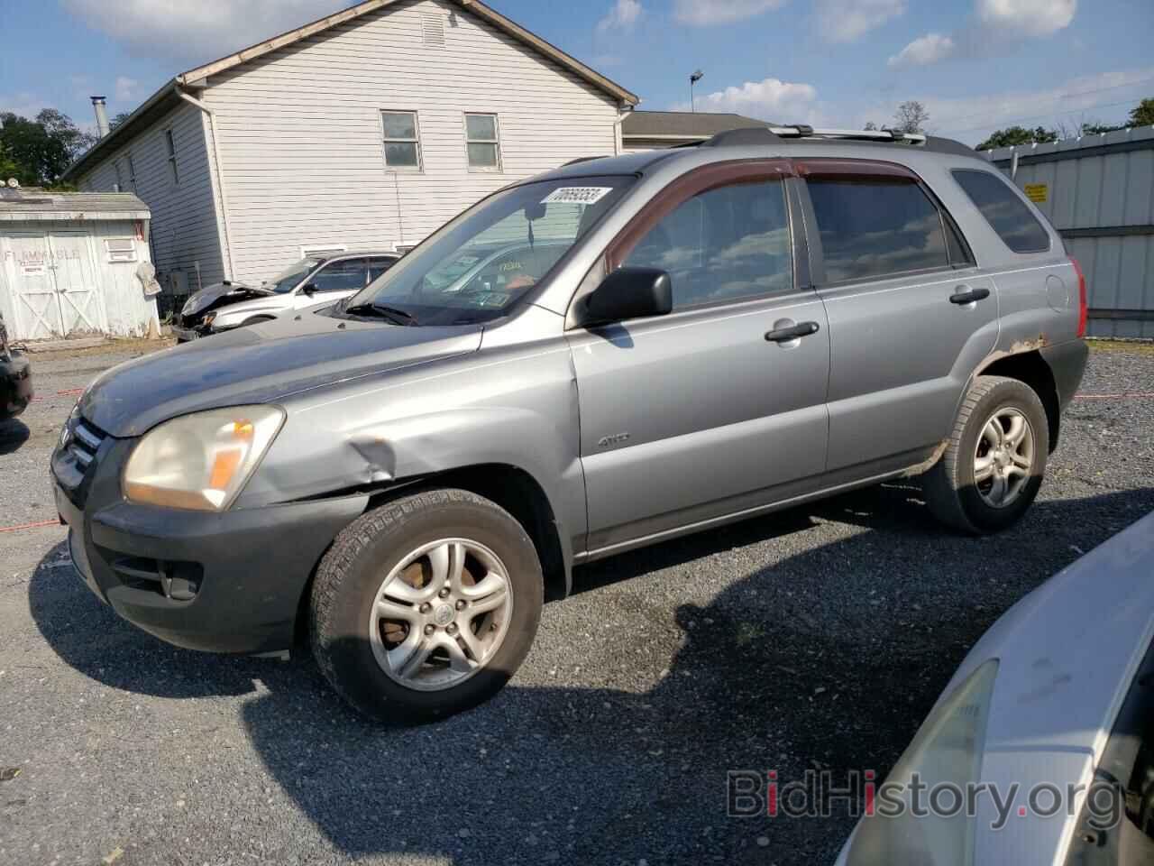 Photo KNDJE723367179737 - KIA SPORTAGE 2006