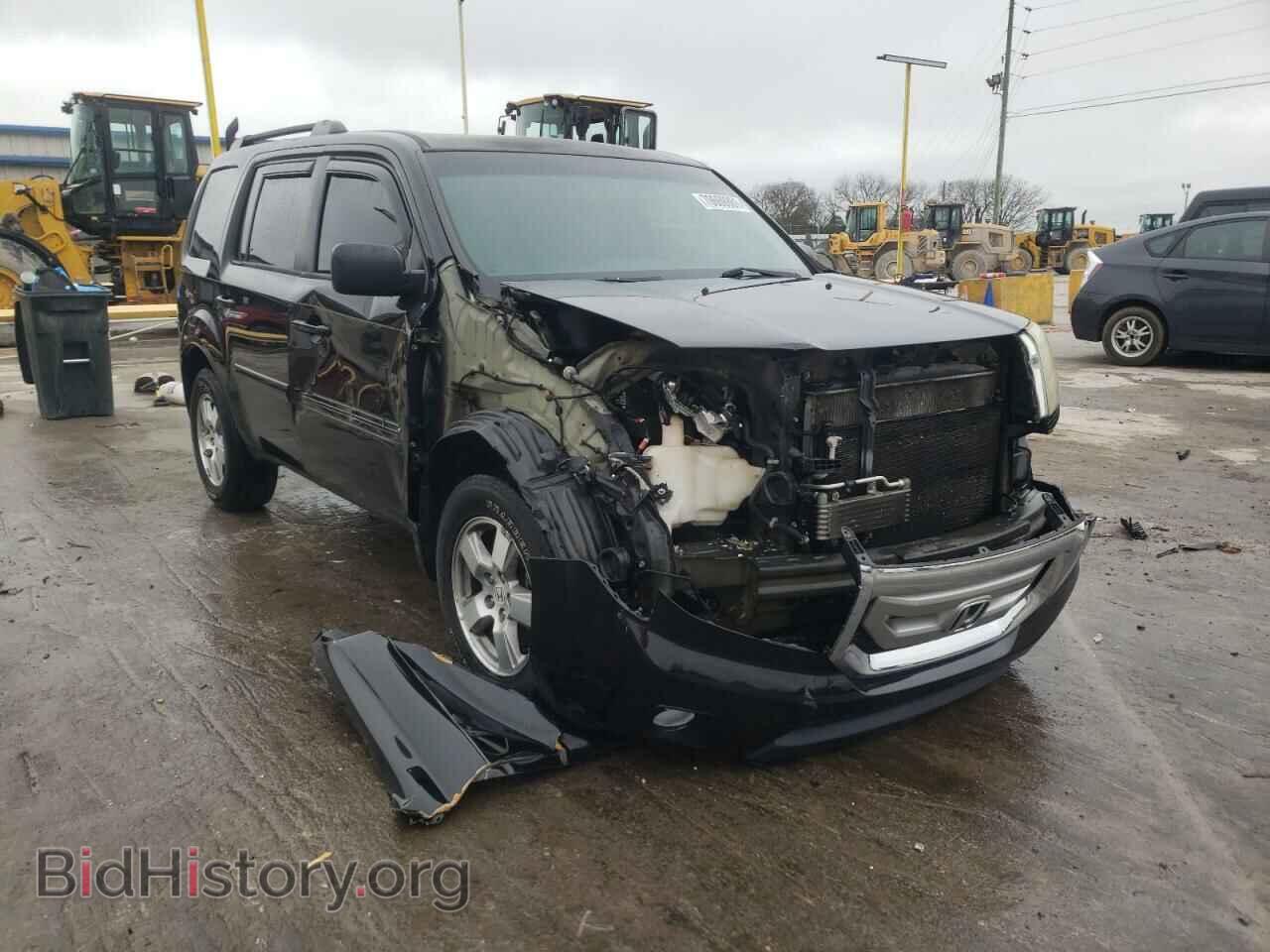 Фотография 5FNYF3H50BB019400 - HONDA PILOT 2011