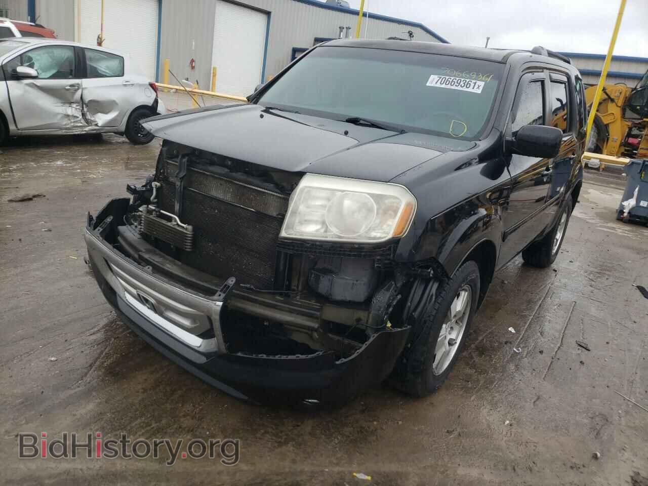 2011 HONDA PILOT - VIN: 5FNYF3H50BB019400 - Фото 2