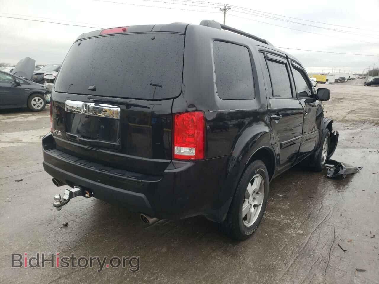 2011 HONDA PILOT - VIN: 5FNYF3H50BB019400 - Фото 4