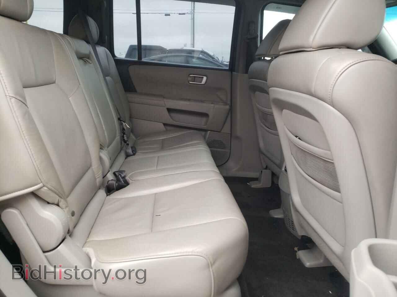 2011 HONDA PILOT - VIN: 5FNYF3H50BB019400 - Фото 6